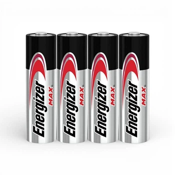 Батарейки Energizer MAX Alkaline АА лужні 1.5V пальчикові 4 шт.