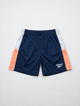 Спортивные шорти с перфорацией Reebok для мальчика Темно-синий 11-12 лет (152 см) (127805 d-blue)