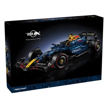 Конструктор Technic Гоночний автомобіль Technic Oracle Red Bull Racing RB20 на 1639 деталей (H9906)