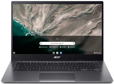 Ноутбук Acer Chromebook 514 CB514-1W-53QK (NX.AU0EP.008), i5-1135G7 / 14″ / RAM 8 ГБ / SSD 128 ГБ / Chrome OS / Gray