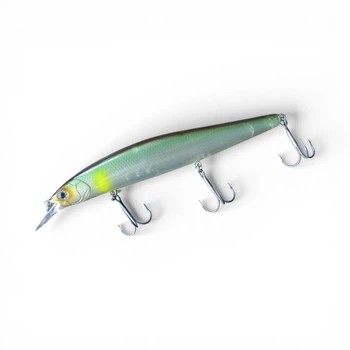 Воблер Daiwa Steez Minnow 125SP SR, ghost ayu