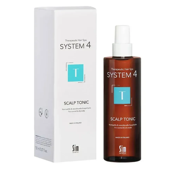 Несмываемый тоник T для жирной кожи головы Sim Sensitive System4 Scalp Tonic 150 мл