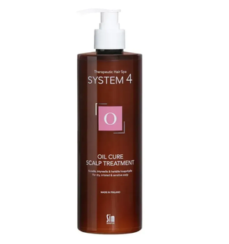 Маска-пилинг О для очищения кожи головы Sim Sensitive System 4 Oil Cure Scalp Treatment 500 мл