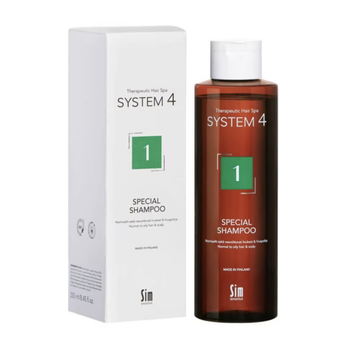 Шампунь против перхоти и себорейного дерматита Sim Sensitive System 4 №1 Special Shampoo 250 мл