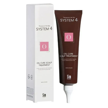 Маска-пілінг О для очищення шкіри голови Sim Sensitive System 4 Oil Cure Scalp Treatment 150 мл