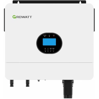 Автономний інвертор Growatt SPF 6000 ES Plus 6kW 48V 2 MPPT 230V 1-ph (SPF6000ESPLUS)