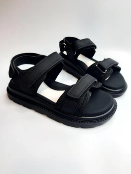 Босоножки для девочки Clibee 165 black черные р. 36-22.5 см