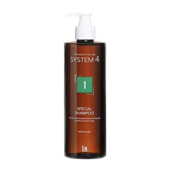 Шампунь против перхоти и себорейного дерматита Sim Sensitive System 4 №1 Special Shampoo 500 мл