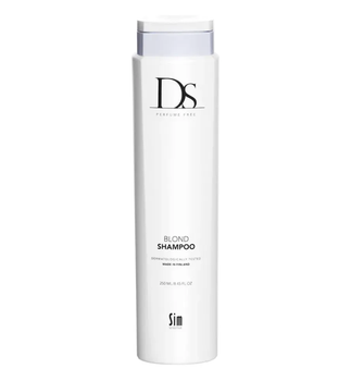 Шампунь для светлых, мелированных и седых волос Sim Sensitive DS Blond Shampoo 250 мл