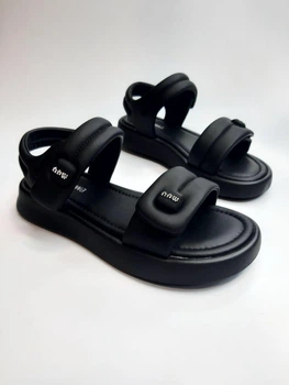 Босоножки для девочки Apawwa0992 black чорні р.27-17,7 см