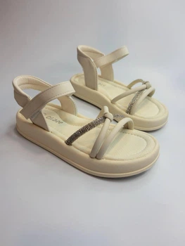 Босоножки для девочки Clibee 692 beige беж р. 37-23,4 см