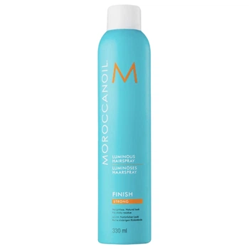MOROCCANOIL Luminious Hairspray Strong Finish Сяючий лак для волосся сильної фіксації, 330 мл