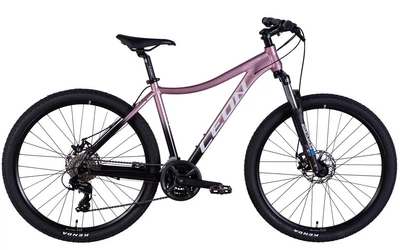 Велосипед Leon XC LADY 105 DD CS AL 27.5" 18" Розовий з чорним