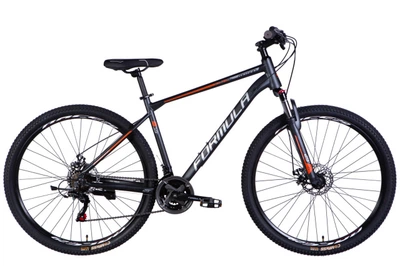 Велосипед AL 29" Formula MOTION DD FR рама-19" темно-сiрий (матовий)