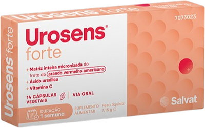 Харчова добавка Salvat Urosens Forte 14 капсул (8470001560308)