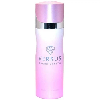 Парфумований дезодорант жіночий Fragrance World Versus Bright Crystal 200 мл