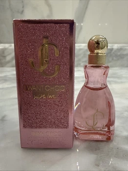 Парфумована вода для жінок Jimmy Choo I Want Choo With Love мініатюра 4.5 мл