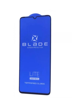 Захисне скло BLADE LITE Series Full Glue Poco C85 4G (171.6mm) (black)