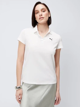 Поло жіноче Puma Ess Polo 68237802 M White (4067983504884)