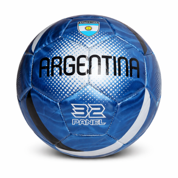 Футбольний м'яч ARGENTINA №5 PVC Синій 22564