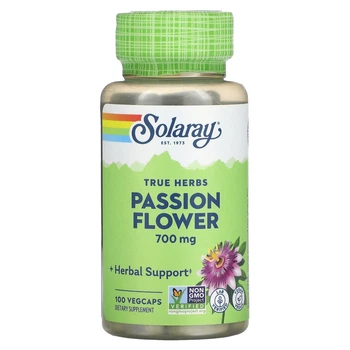 Пасифлора Solaray (Passion Flower) 350 мг 100 капсул (SOR-01430)