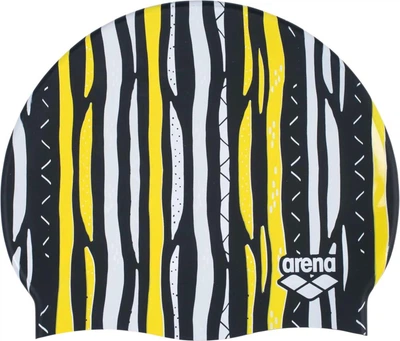Шапочка Arena Print 2 - Stripes