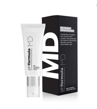Cироватка омолоджувальна для ліфтингу та сяйва MD S.Y.N.E.R.G.Y аdvance serum pHformula 50 мл