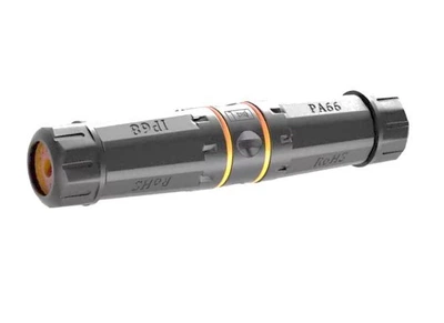 Муфта з’єднувальна RJ45 на зовн. викор., екранований, кат. 6А, 10Gbps, IP68, LW-WP6AS-A