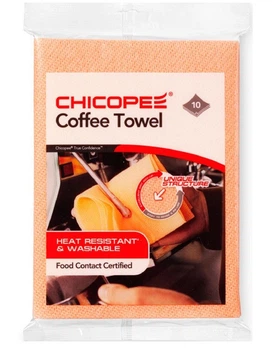 Салфетки Chicopee Coffe Towel для чистки паровой трубки капучинатора HACCP жаростойкая Store