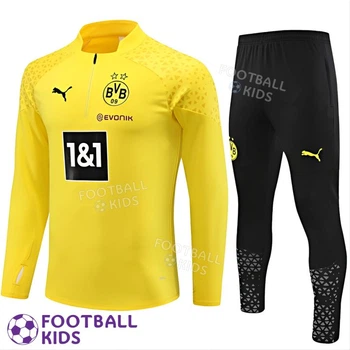 Дитячий футбольний костюм Боруссія Дортмунд 2023-2024 Training Yellow 155-165 см (3513-4)