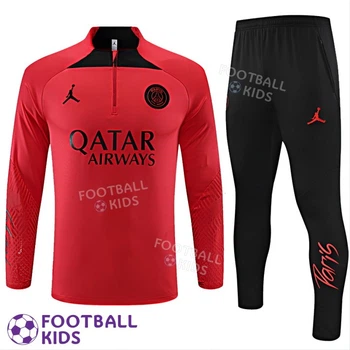 Дитячий футбольний костюм ПСЖ 2022-2023 Black/Red 155-165 см (3374-4)