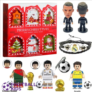 Адвент календарь футбольный Cristiano Ronaldo CR7 Advent Calendar New Year's Soccer Kit 6 Ronaldo (42173-4)