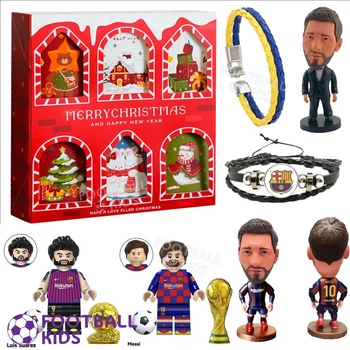 Адвент календарь футбольный Barcelona Advent Calendar New Year's Soccer Kit 6 Barcelona (42271-4)