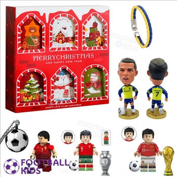 Адвент календарь футбольный Cristiano Ronaldo CR7 Advent Calendar Soccer Kit 6 Ronaldo (43112-4)