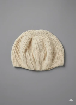 Берет H&M one size Бежевый 1082867