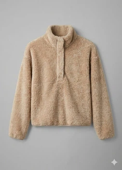 Толстовка H&M M Бежевый 1008667_св.беж