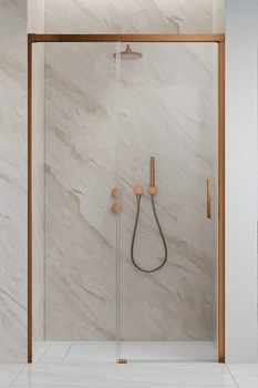 Душові двері RADAWAY Idea Brushed Copper DWJ 130 см 387017-93-01L