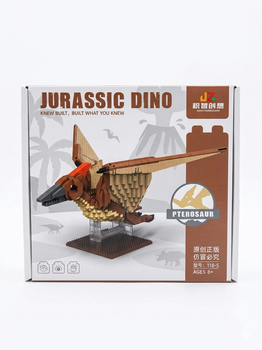Динозавр Птеродактиль (Pterosaur) — Jurassic Dino — Конструктор-модель 1010+(PCS)