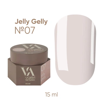 Моделюючий гель-желе VALERI Jelly Gelly №007 15 мл