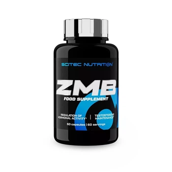 Комплекс цинк, магний, B6 Scitec Nutrition ZMB, 60 капсул