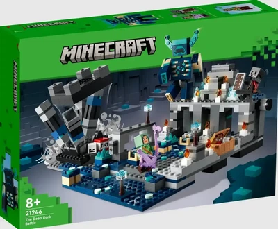 Конструктор Minecraft Битва с Хранителем в темноте Майнкрафт My World