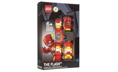 Конструктор LEGO DC Наручний годинник із Флешем 2019 24 деталей (8021582)