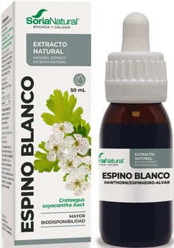 Дієтична добавка Soria Natural Екстракт глоду S XXI (Espino Blanco) 50 мл (8422947044251)