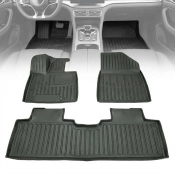 3D Автомобільні килимки BYD Leopard 3 2025- 3 шт