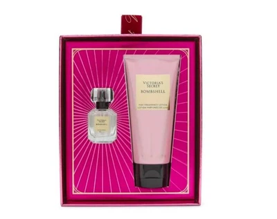 Парфумований набір Victoria's Secret Bombshell 2-Piece Mini Eau de Parfum & Lotion Gift Set