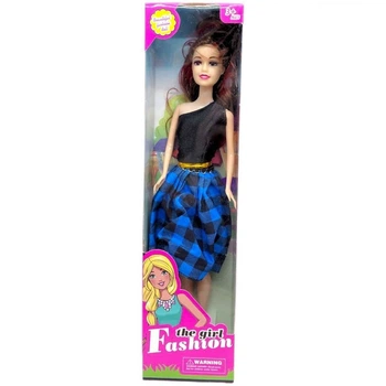 Лялька серії "Fashion Girl" (СИНЯ КЛІТИНКА) MIC (293681)