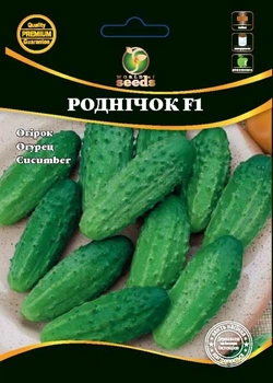 Огірок Джерельце F1 4г WoS