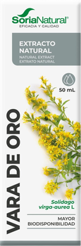 Дієтична добавка Soria Natural Vara de oro Extracto 50 мл (8422947044664)