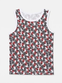 Майка Primark білий в візерунки LPHZA267 104