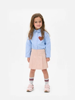 Спідниця Primark пудровий QMTTB273 128